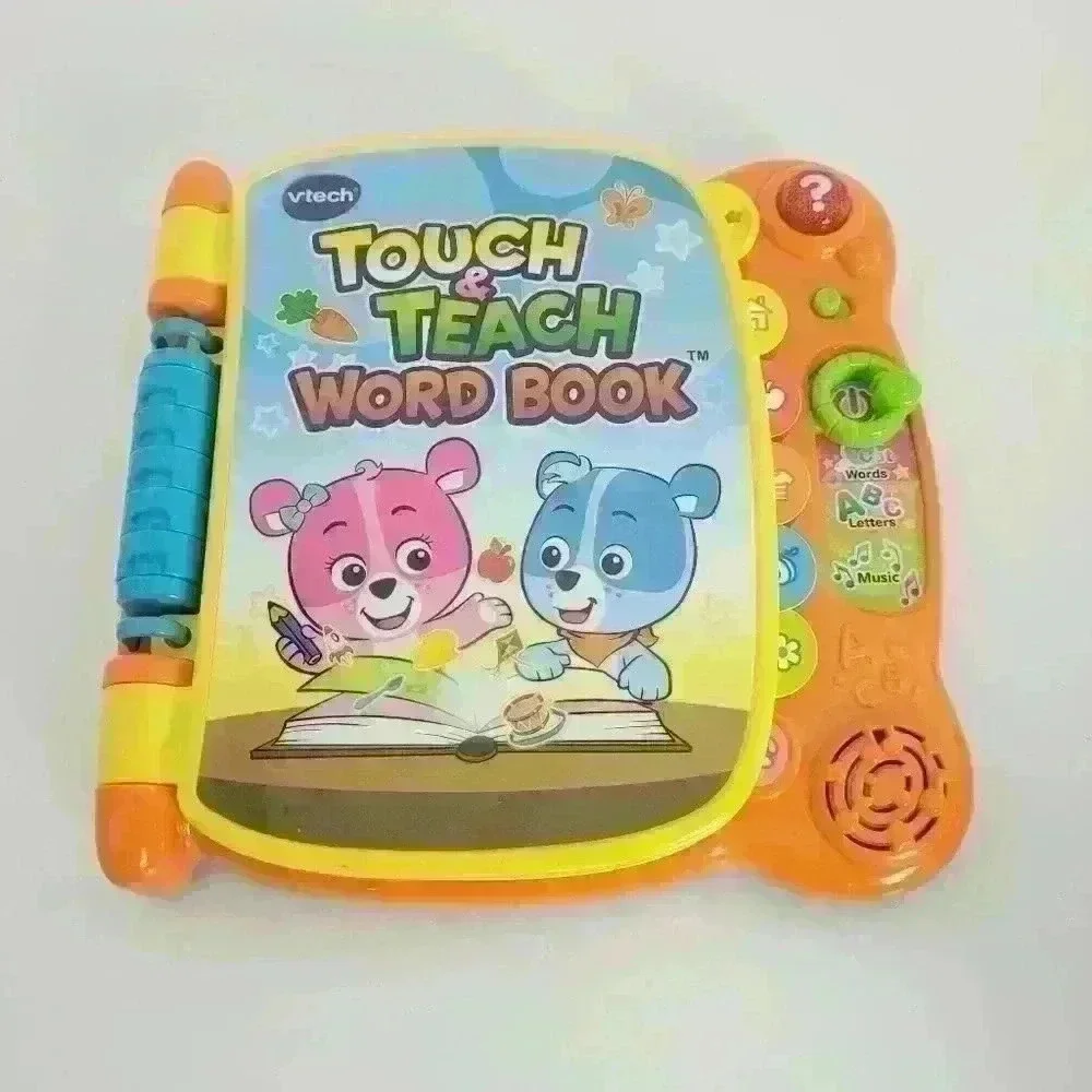 Vtech Touch & Teach Word Book